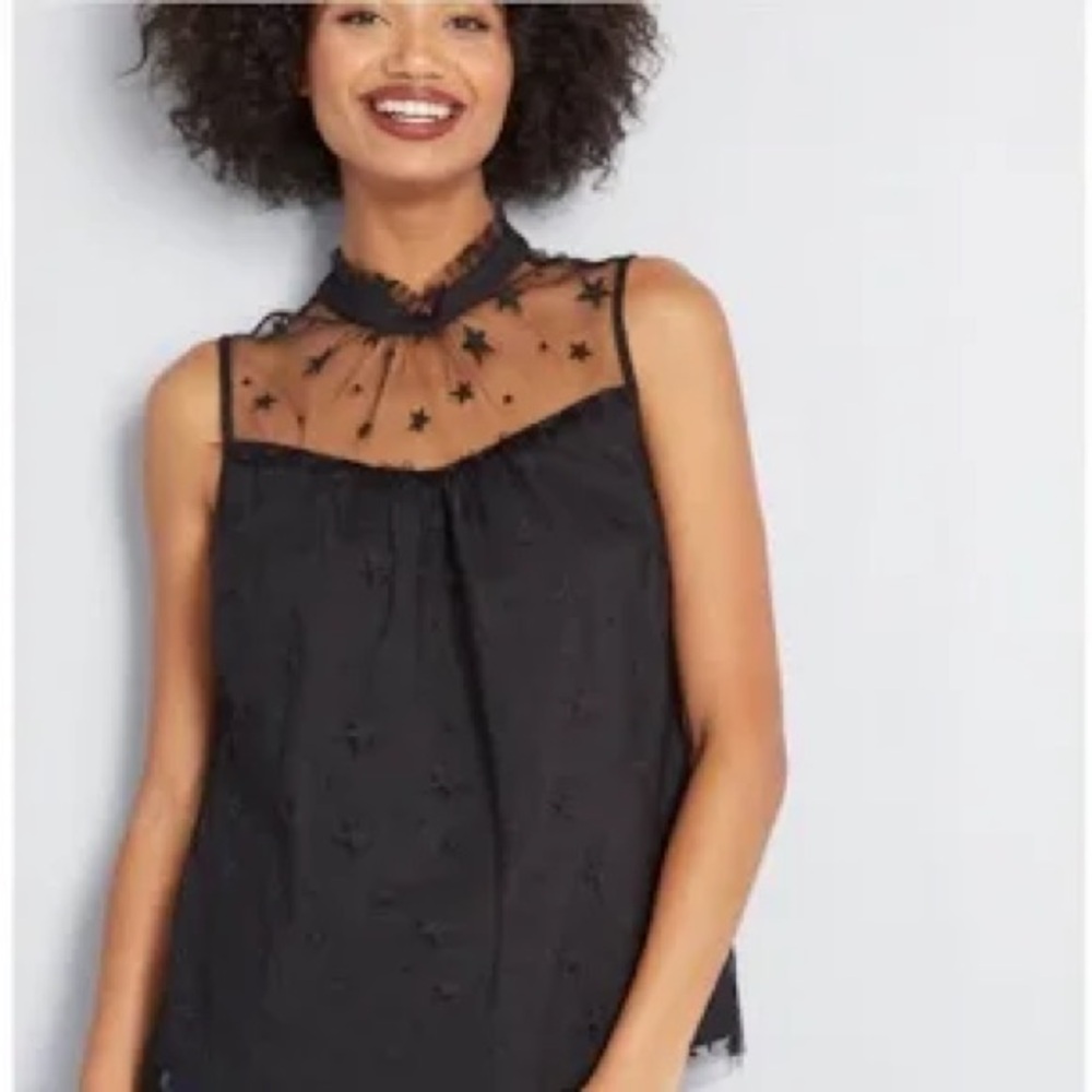 ModCloth Star Top